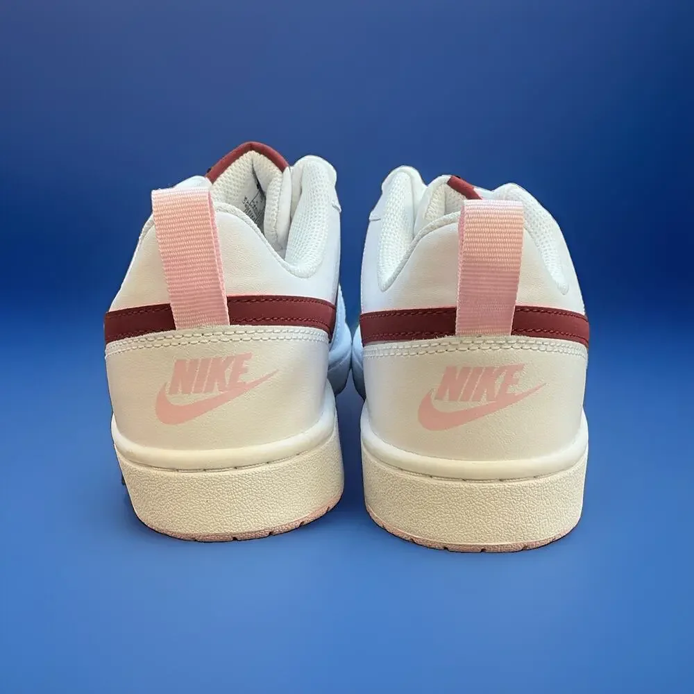 Size 6 YOUTH NIKE COURT BOROUGH LOW 2 GS BQ5448 120